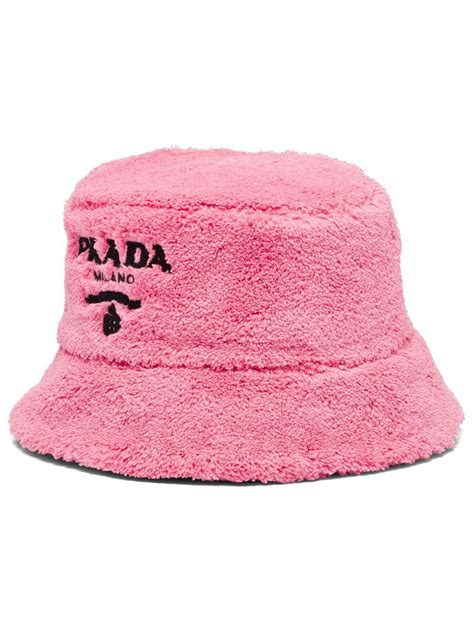 prada terry bucket hat|Prada Bucket Hats & Hats for Women .